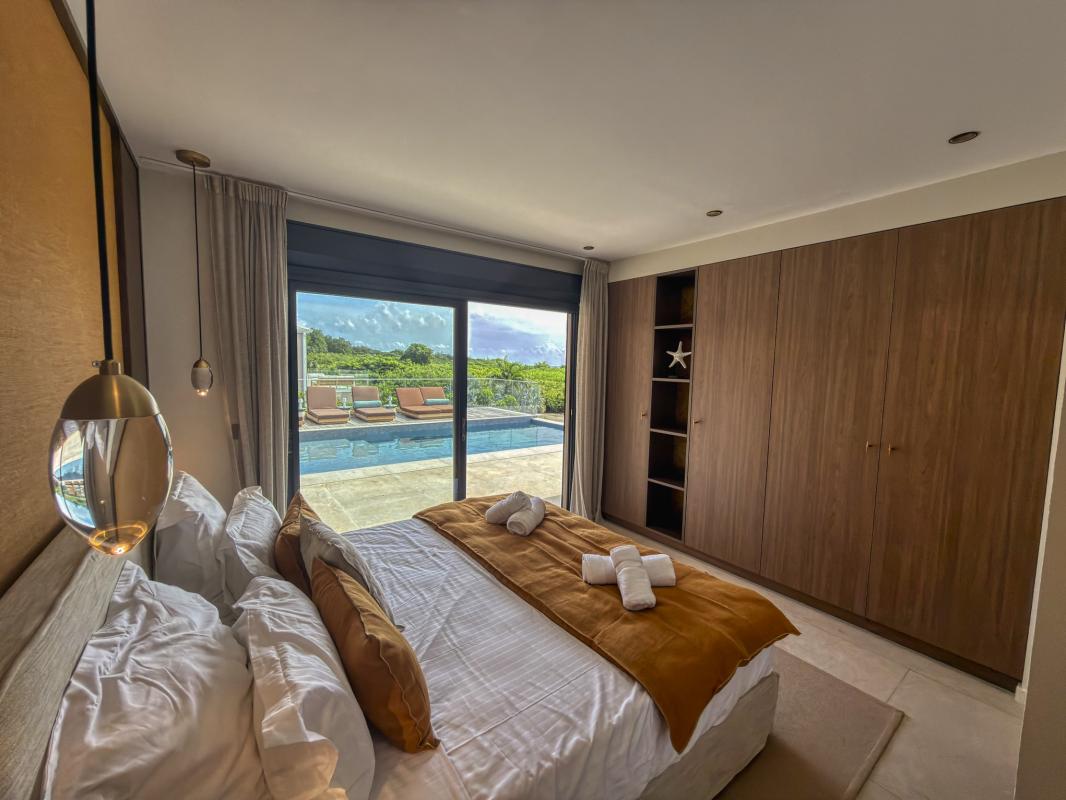 24.Location Villa piscine vue mer St François Guadeloupe_Suite 2